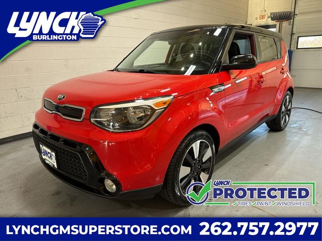 2016 Kia Soul Plus