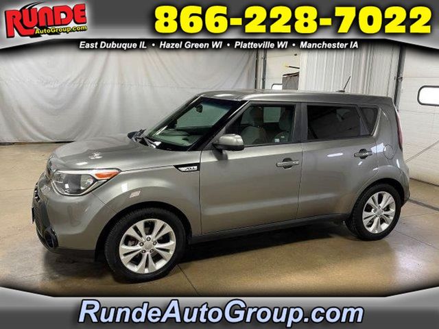 2016 Kia Soul Plus