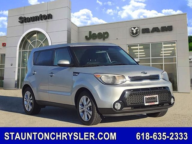 2016 Kia Soul Plus