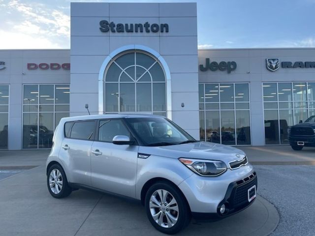 2016 Kia Soul Plus