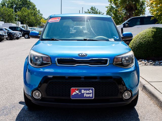 2016 Kia Soul Plus