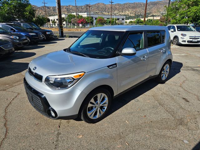 2016 Kia Soul Plus