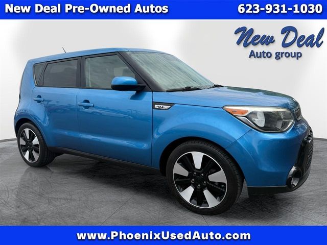 2016 Kia Soul Plus