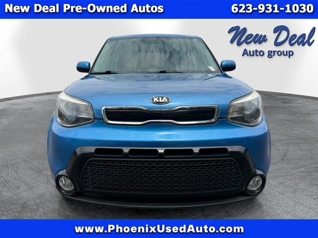 2016 Kia Soul Plus