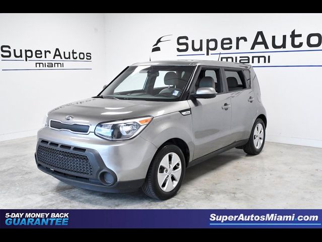 2016 Kia Soul Base