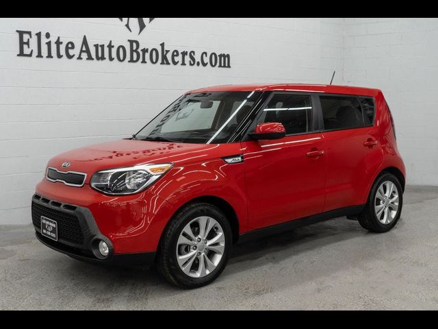 2016 Kia Soul Plus