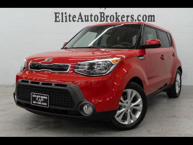 2016 Kia Soul Plus