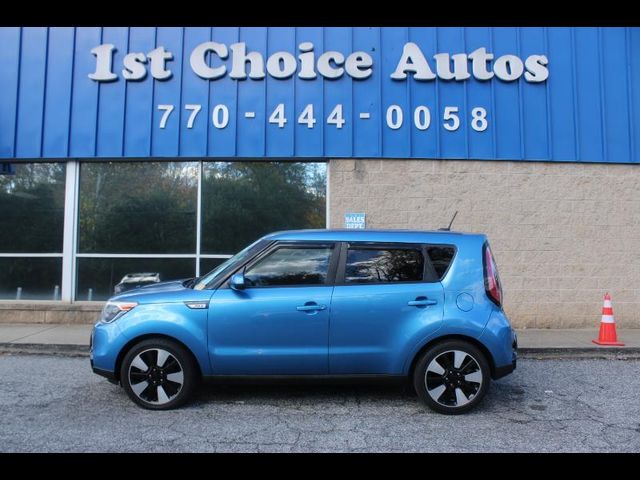 2016 Kia Soul Plus