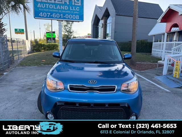 2016 Kia Soul Plus