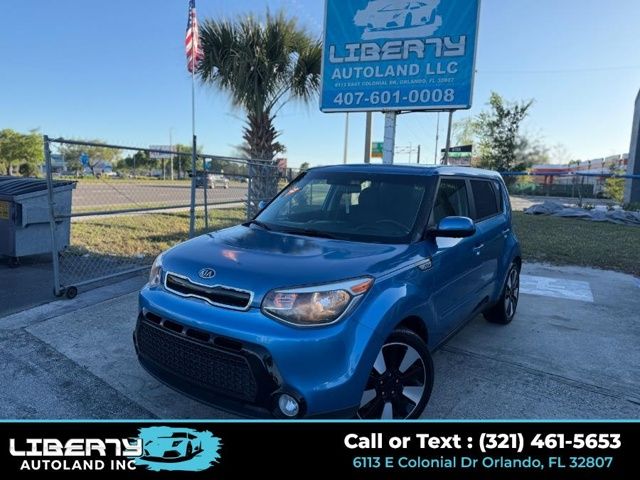 2016 Kia Soul Plus