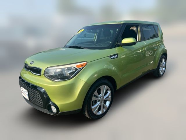 2016 Kia Soul Plus