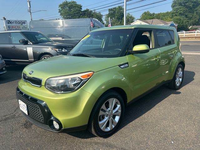 2016 Kia Soul Plus