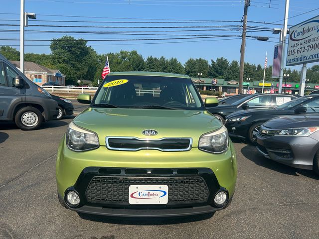 2016 Kia Soul Plus