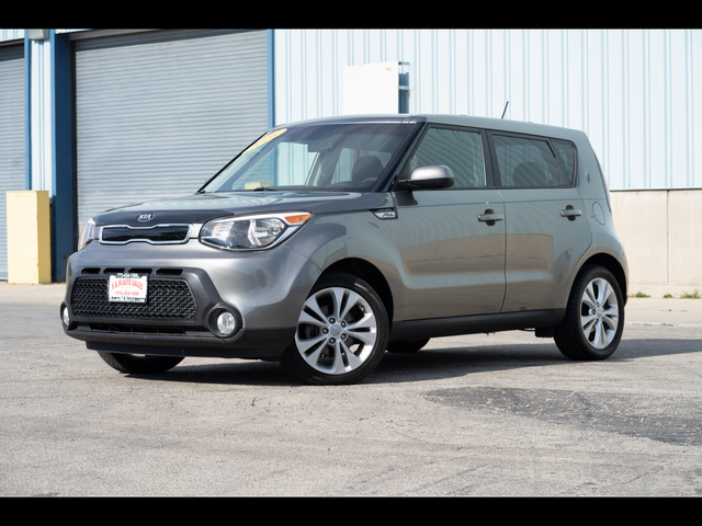 2016 Kia Soul Plus