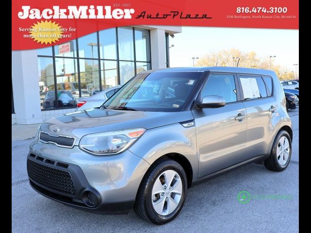 2016 Kia Soul Base