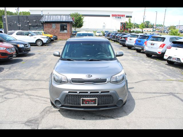 2016 Kia Soul Base