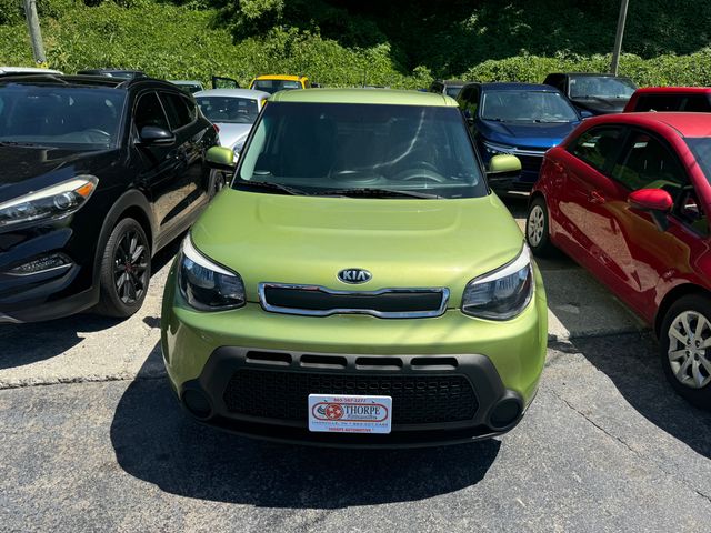 2016 Kia Soul Base