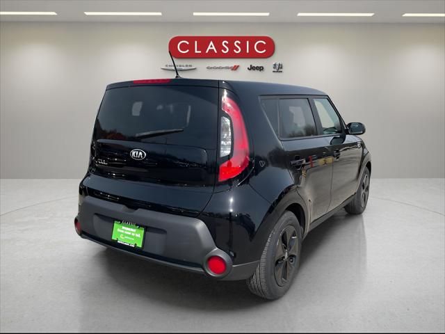 2016 Kia Soul Base