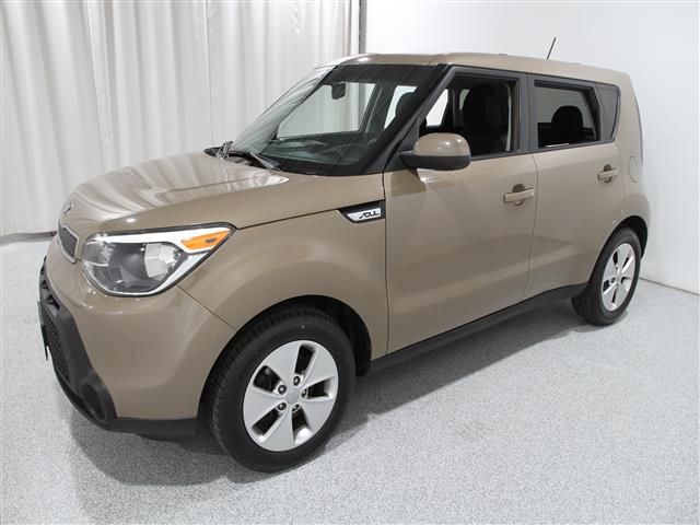 2016 Kia Soul Base