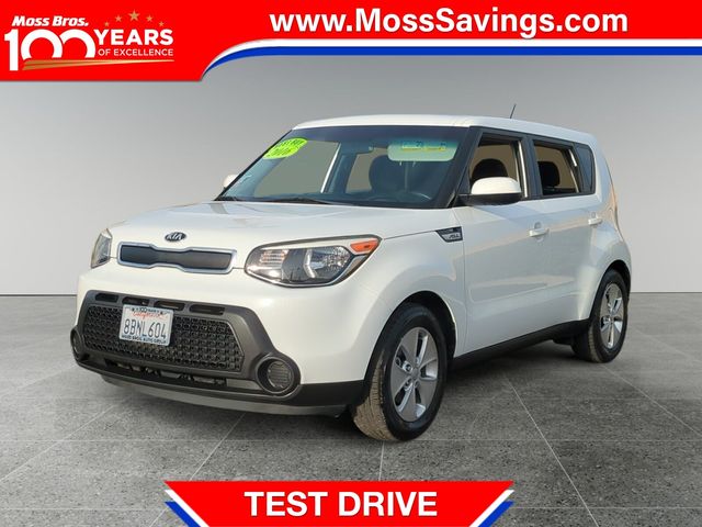 2016 Kia Soul Base