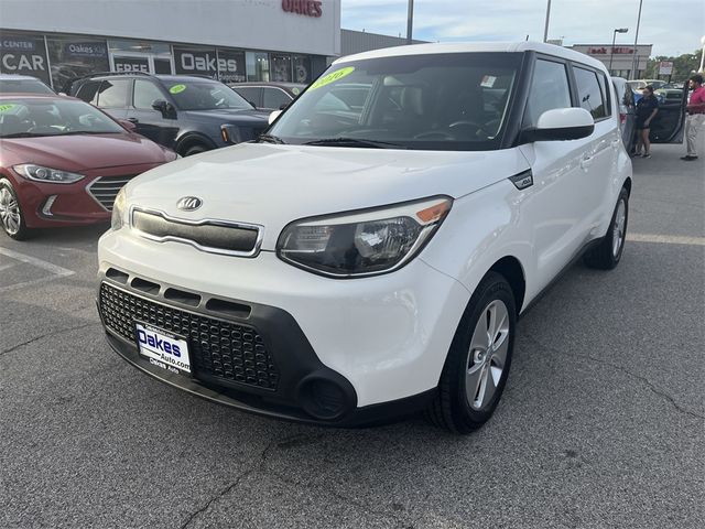 2016 Kia Soul Base