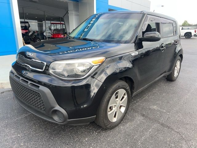 2016 Kia Soul Base