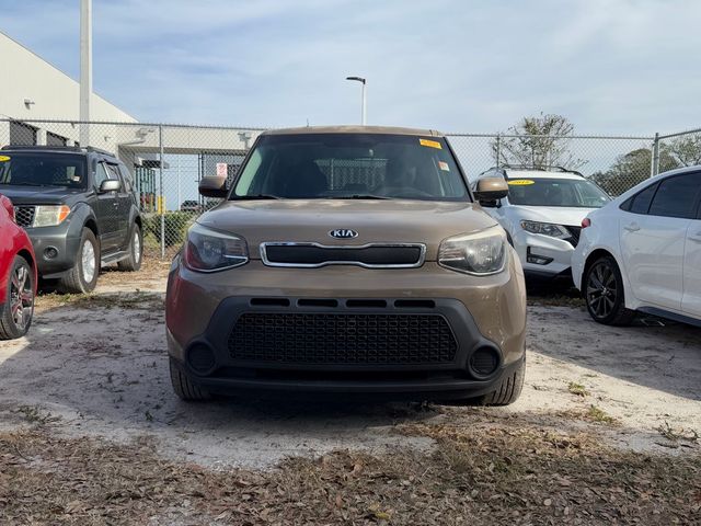 2016 Kia Soul Base