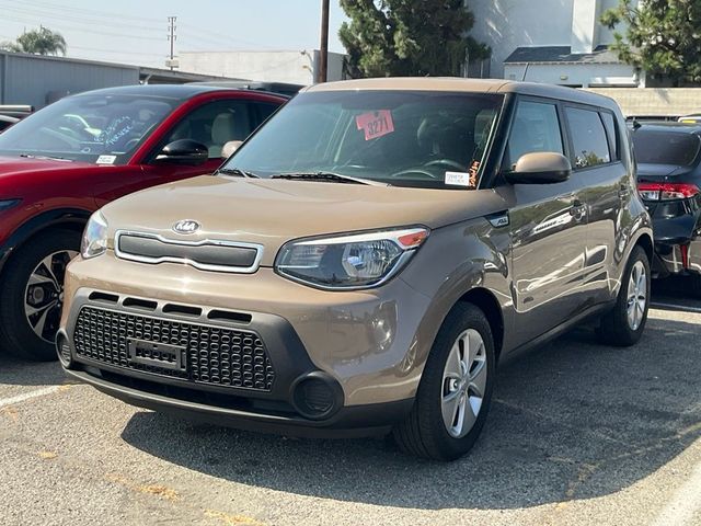 2016 Kia Soul Base