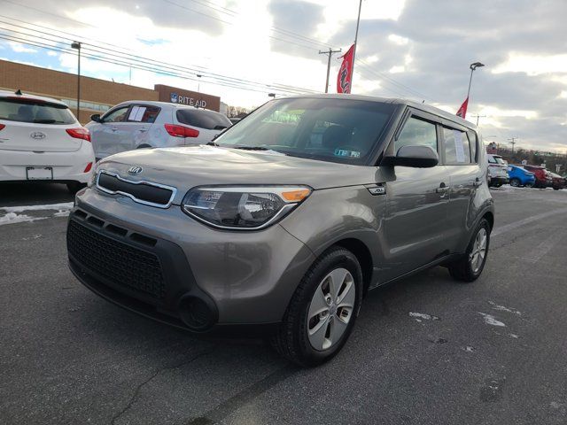 2016 Kia Soul Base