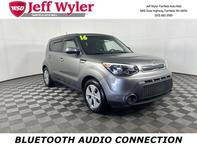 2016 Kia Soul Base