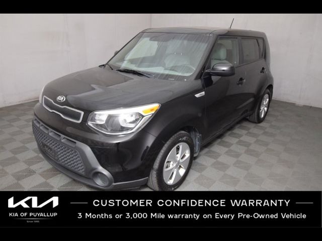 2016 Kia Soul Base