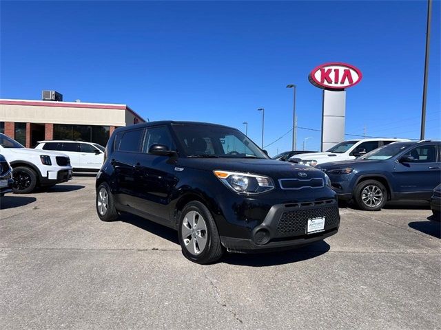 2016 Kia Soul Base