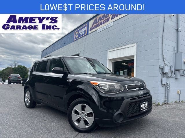 2016 Kia Soul Base