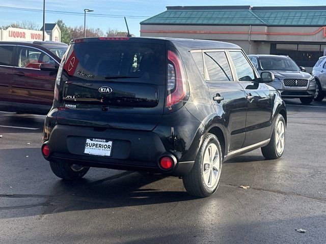 2016 Kia Soul Base