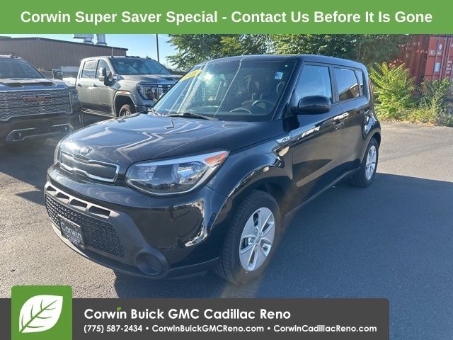 2016 Kia Soul Base