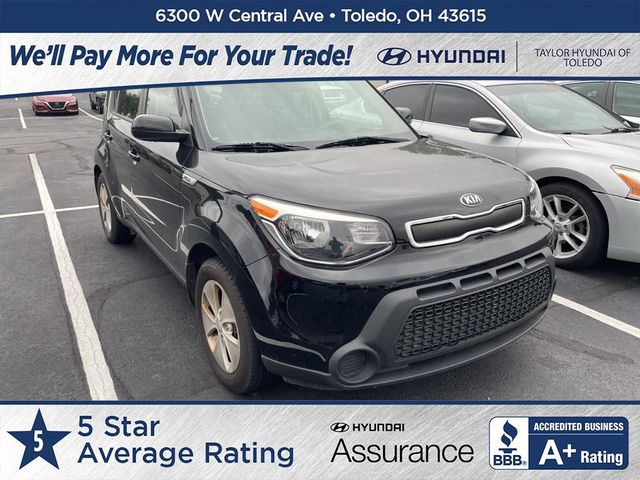 2016 Kia Soul Base