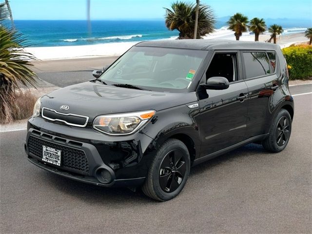 2016 Kia Soul Base