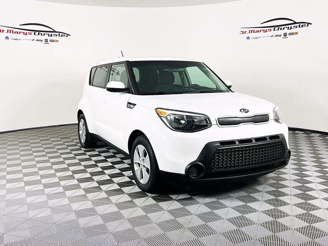 2016 Kia Soul Base