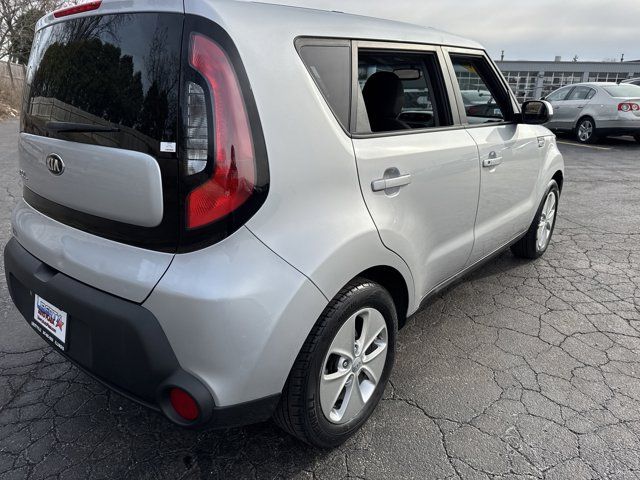 2016 Kia Soul Base