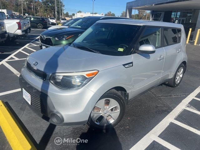 2016 Kia Soul Base