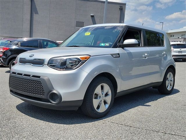 2016 Kia Soul Base