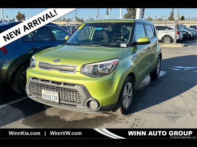 2016 Kia Soul Base