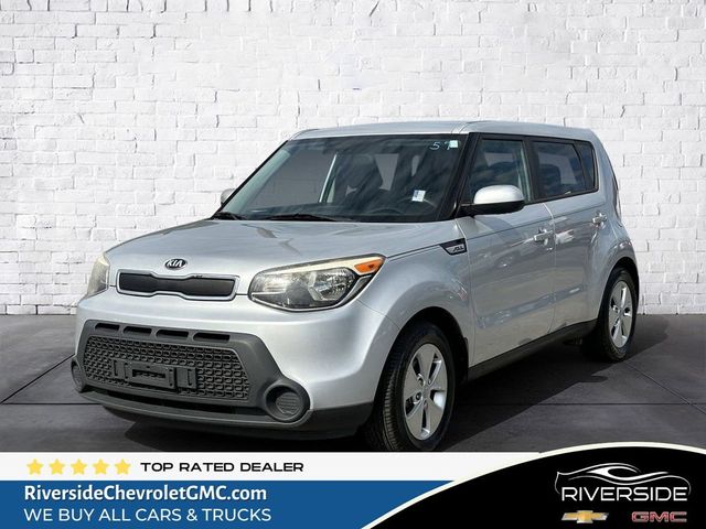 2016 Kia Soul Base