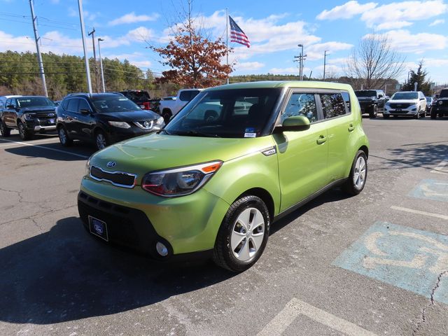 2016 Kia Soul Base
