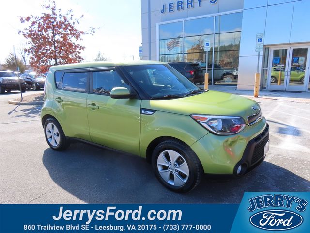 2016 Kia Soul Base