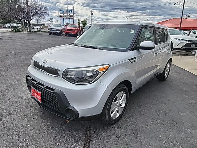 2016 Kia Soul Base