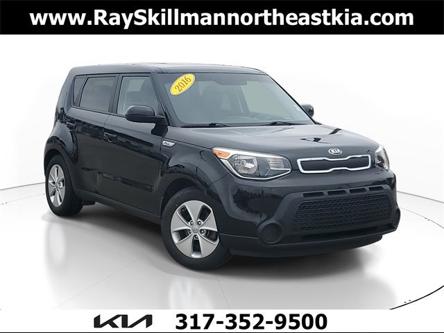 2016 Kia Soul Base
