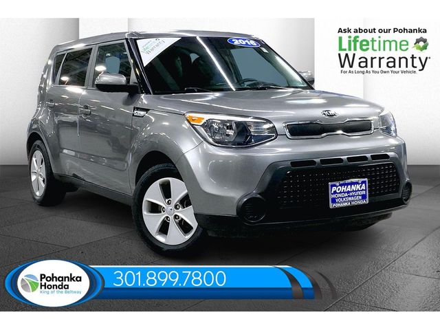 2016 Kia Soul Base