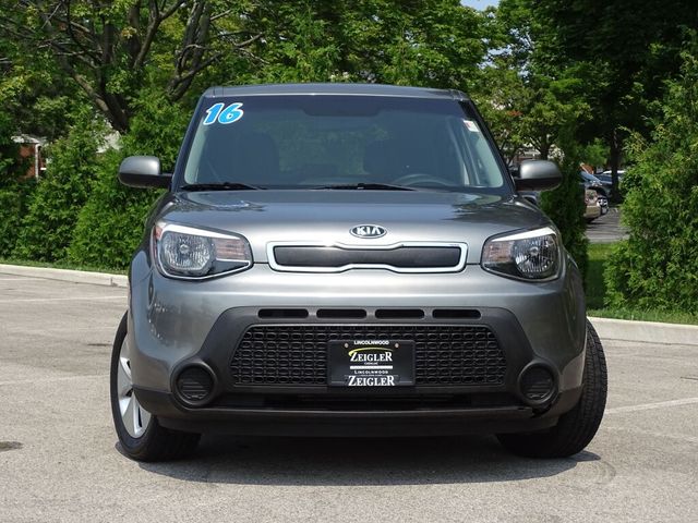 2016 Kia Soul Base