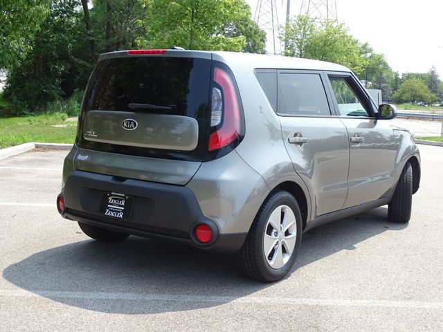 2016 Kia Soul Base